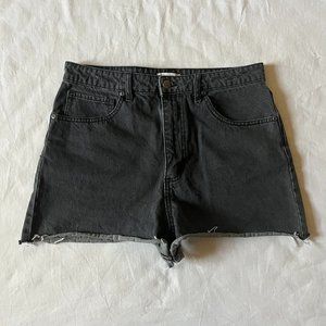 GB Grey Denim Shorts Size 13